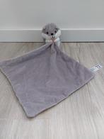 Knuffel knuffeldoekje Zeeman hamster cavia grijs L493, Kinderen en Baby's, Ophalen of Verzenden, Zo goed als nieuw, Overige typen