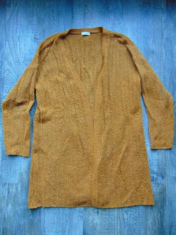 Jacqueline de Yong vest bruin maat L vestje beschikbaar voor biedingen