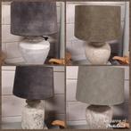 Landelijke kruiklampen, tafellamp, lampenvoet, lampenkap, Huis en Inrichting, Lampen | Tafellampen, 50 tot 75 cm, Nieuw, Ophalen of Verzenden