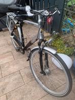 Herenfiets 28 inch 56cm, Fietsen en Brommers, Gebruikt, Versnellingen, 53 tot 57 cm, Ophalen