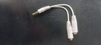 Apple iPod stereo audio splitter, Ophalen of Verzenden, Zo goed als nieuw, Overige kleuren, 2 tot 10 GB