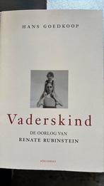 Hans Goedkoop - Vaderskind. De oorlog van Renate Rubenstein, Hans Goedkoop, Ophalen of Verzenden, Zo goed als nieuw, Sport