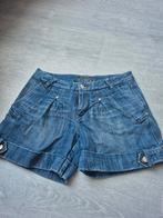 Spijkerbroek Korte Broek Maat 36 Merk Denim, Kort, Blauw, Ophalen of Verzenden, Zo goed als nieuw