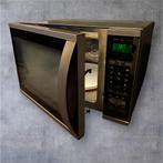 SHARP 972 (IN)W combi/magnetron/oven/gril, Combimagnetron, Gebruikt, Tussenbouw, Ophalen of Verzenden