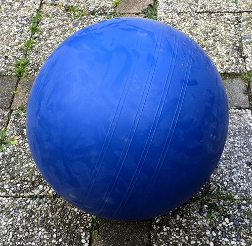 Ergonomische zitbal 65cm ERKAZIT, Huis en Inrichting, Bureaustoelen, Gebruikt, Balstoel, Blauw, Ergonomisch, Ophalen