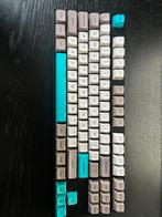 Handmade Mechanical Keyboard with Purple Gateron switches, Computers en Software, Toetsenborden, Ophalen of Verzenden, Qwerty