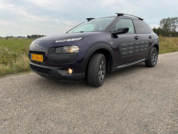 Citroën C4 Cactus 1.2 VTI 82 2015, Auto's, Citroën, Particulier, C4 Cactus, Benzine, A, Hatchback, Handgeschakeld, Origineel Nederlands
