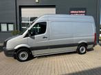 Volkswagen Crafter 32 2.0 TDI L2H2 Airco, Auto's, 13 km/l, Euro 5, Gebruikt, Zwart