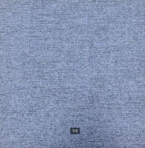 Heuga Interface tapijttegel blauw groen 301887, Huis en Inrichting, Stoffering | Vloerbedekking, Nieuw, Tapijttegels, Blauw, Groen