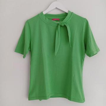 Lien & Giel shirt appeltjesgroen maat XL  beschikbaar voor biedingen