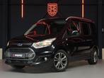 Ford Tourneo Connect 1.6 Titanium |TREK|DUBB. SCHUIF|PANO|AU, Auto's, Ford, Stof, Gebruikt, Zwart, 4 cilinders