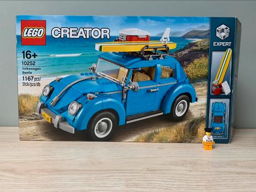 Lego set 10252 Creator VW kever, Kinderen en Baby's, Speelgoed | Duplo en Lego, Zo goed als nieuw, Lego, Complete set, Ophalen of Verzenden