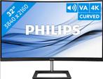 philips 328e1ca 32" 4K UHD pc monitor, Computers en Software, Monitoren, Phillips., VA, Ophalen of Verzenden, DisplayPort