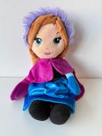 Knuffel, knuffelpop, pop Anna 35 cm / Frozen / Disney, Verzamelen, Ophalen of Verzenden, Overige figuren, Zo goed als nieuw, Knuffel