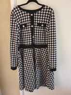 Dames maatje meer | Maat 58-60, Verzenden, Nieuw, Zwart, Jurk
