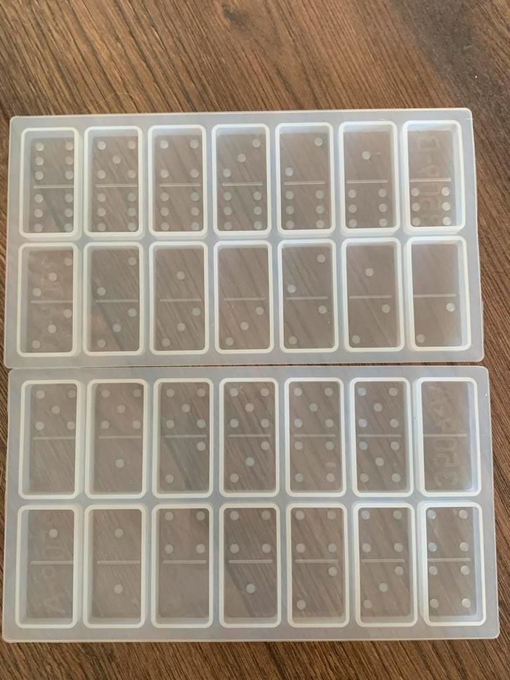 Siliconen mallen voor epoxy gieten, Hobby en Vrije tijd, Knutselen, Nieuw, Materiaal, Ophalen of Verzenden