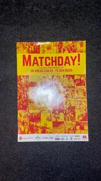 Go Ahead Eagles-Fc Den Bosch programma boekje, Ophalen of Verzenden, Zo goed als nieuw, Overige binnenlandse clubs, Boek of Tijdschrift