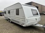 Tabbert VIVALDI 655 2007 5 persoons fransbed (bj 2007), Vast bed, Tabbert, Watertank vast, Tot en met 5