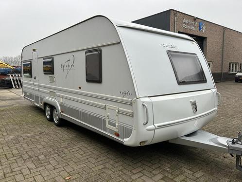 Tabbert VIVALDI 655 2007 5 persoons fransbed (bj 2007), Caravans en Kamperen, Caravans, tot en met 5, 1500 - 2000 kg, Tabbert