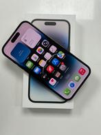 Apple iPhone 14 Pro Space Black 128GB in uiterste nieuwstaat, Ophalen, 86 %, Zwart, Zo goed als nieuw