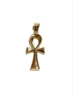 18k gouden hanger, Overige voorstellingen, Ophalen of Verzenden, Zo goed als nieuw, Goud
