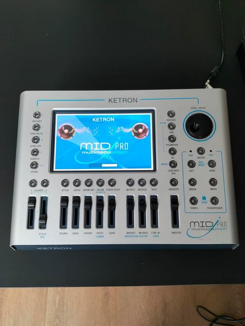 MidJay pro als nieuw, Muziek en Instrumenten, Soundmodules, Zo goed als nieuw, Overige merken, Ophalen of Verzenden