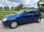 Opel Corsa 1.2-16V Njoy, APK, NAP, Auto's, Voorwielaandrijving, 450 kg, Gebruikt, Blauw