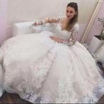 Prachtige bruidsjurk Leona - Nieuw, Kleding | Dames, Ophalen, Trouwjurk, Wit, Trouwjurken en Zo