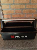 Würth kunststof draagbak/gereedschapskist., Doe-het-zelf en Verbouw, Gereedschapskisten, Ophalen of Verzenden, Zo goed als nieuw