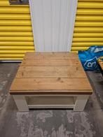 salontafel steigerhout Den Helder, Huis en Inrichting, Tafels | Salontafels, Ophalen, Gebruikt, 100 tot 150 cm, 50 tot 100 cm