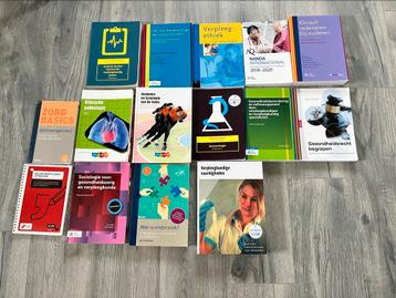 HBO-V Studieboeken Hanze Hogeschool Groningen beschikbaar voor biedingen