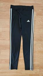 Zwarte sportlegging Adidas maat 170 als nieuw, Adidas, Meisje, Sport- of Zwemkleding, Ophalen of Verzenden