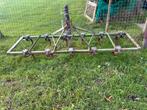 Triltand cultivator, Ophalen, Gebruikt