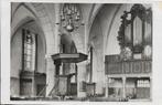 Eibergen, Interieur Ned. Herv. Kerk, Verzenden, 1940 tot 1960, Ongelopen, Gelderland