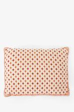 Sissy boy jacquard kussens 2 stuks, Huis en Inrichting, Woonaccessoires | Kussens, Ophalen, Zo goed als nieuw, Rechthoekig