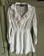 + Zo goed als nieuwe Kate Moss by Nikkie jurkje. Maat 40., Maat 38/40 (M), Wit, Ophalen of Verzenden, Zo goed als nieuw