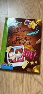 Gravity Falls Dippers & Mabels gids vol Grote Geheimen en no, Ophalen of Verzenden, Zo goed als nieuw, Non-fictie
