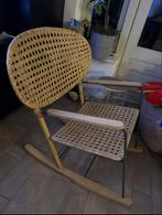 Gronedal schommelstoel Ikea, Huis en Inrichting, Stoelen, Ophalen, Bruin, Zo goed als nieuw, Eén