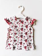 Baby Barbara Farber gebloemd T-shirt kap mouw, maat 74, Gebruikt, Meisje, Ophalen of Verzenden, Barbara Farber
