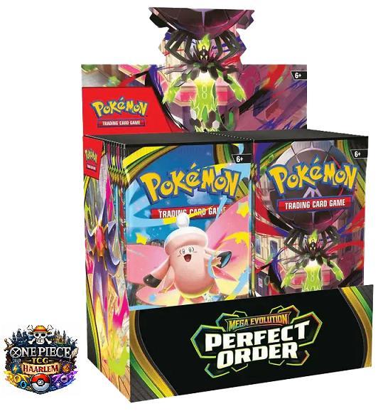 Pokémon - Perfect Order: Booster Box Cases, Hobby en Vrije tijd, Verzamelkaartspellen | Pokémon, Nieuw, Boosterbox, Foil, Ophalen