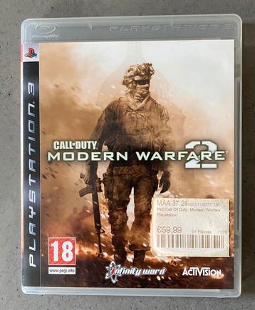 Call of Duty: Modern Warfare 2, PS3 beschikbaar voor biedingen