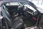 MINI Cooper COUPE Roadster Airco Cruise control Licht metaal, Auto's, Mini, Gebruikt, 4 cilinders, Met garantie (alle), Zwart