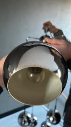 Vintage hanglamp / bollenlamp (Cascade), Huis en Inrichting, Gebruikt, Vintage, Ophalen of Verzenden, Metaal