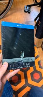 First Man Bluray Steelbook, Cd's en Dvd's, Blu-ray, Ophalen of Verzenden, Zo goed als nieuw