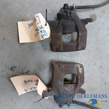 remklauw links en rechts voorzijde peugeot 108 1.0 vti beschikbaar voor biedingen