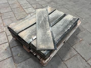 Partij rubberstroken rubber 97.5x24x10cm 39 stuks beschikbaar voor biedingen