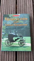 Rijtuigen en sleden in het Nationaal Rijtuigmuseum koets, Ophalen of Verzenden, Zo goed als nieuw, H.B. Vos