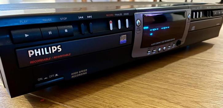 Te koop: Philips CDR765 CD-recorder, Audio, Tv en Foto, Cd-spelers, Philips, Ophalen