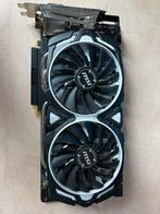 MSI GTX 1080 videokaart (waarschijnlijk defect), Computers en Software, Videokaarten, PCI-Express 3, DisplayPort, Ophalen of Verzenden