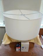 Nieuwe cilinder vorm plafondlamp, Ophalen, 25 tot 50 cm, Wit, Rond